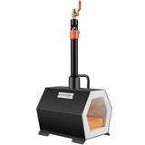 Gardening Tools: VEVOR Propane Forge Portable, Single Burner Tool and Knife Making, Large Capacity Blacksmith Farrier Forges, Mini Furnace Blacksmithing, Gas Forging Tools and Equipment, Complete Kit