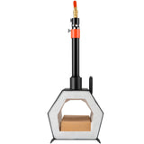Gardening Tools: VEVOR Propane Forge Portable, Single Burner Tool and Knife Making, Large Capacity Blacksmith Farrier Forges, Mini Furnace Blacksmithing, Gas Forging Tools and Equipment, Complete Kit