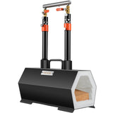 Gardening Tools: VEVOR Propane Forge Portable, Double Burner Tool and Knife Making, Large Capacity Blacksmith Farrier Forges, Mini Furnace Blacksmithing, Gas Forging Tools and Equipment, Complete Kit