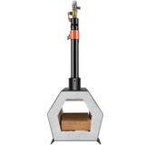 Gardening Tools: VEVOR Propane Forge Portable, Double Burner Tool and Knife Making, Large Capacity Blacksmith Farrier Forges, Mini Furnace Blacksmithing, Gas Forging Tools and Equipment, Complete Kit