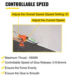 Speciality Appliances: VEVOR Sausage Caulking Gun Silicone Gun 20V Iron Caulking Gun 10 OZ/300 ML