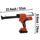 Speciality Appliances: VEVOR Sausage Caulking Gun Silicone Gun 20V Iron Caulking Gun 10 OZ/300 ML