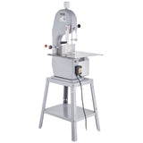 Speciality Appliances: VEVOR 1500W Commercial Electric Meat Bandsaw Stainless Steel Bone Sawing Machine