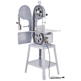 Speciality Appliances: VEVOR 1500W Commercial Electric Meat Bandsaw Stainless Steel Bone Sawing Machine