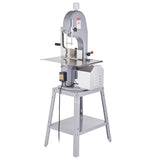 Speciality Appliances: VEVOR 1500W Commercial Electric Meat Bandsaw Stainless Steel Bone Sawing Machine