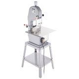 Speciality Appliances: VEVOR 1500W Commercial Electric Meat Bandsaw Stainless Steel Bone Sawing Machine