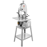 Speciality Appliances: VEVOR 1800W Commercial Electric Meat Bandsaw Stainless Steel Bone Sawing Machine