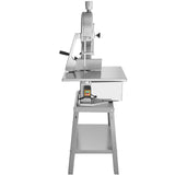 Speciality Appliances: VEVOR 1800W Commercial Electric Meat Bandsaw Stainless Steel Bone Sawing Machine