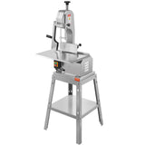 Speciality Appliances: VEVOR 850W Commercial Electric Meat Bandsaw Stainless Steel Bone Sawing Machine