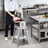 Speciality Appliances: VEVOR 850W Commercial Electric Meat Bandsaw Stainless Steel Bone Sawing Machine