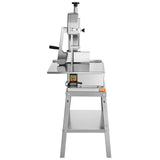 Speciality Appliances: VEVOR 850W Commercial Electric Meat Bandsaw Stainless Steel Bone Sawing Machine