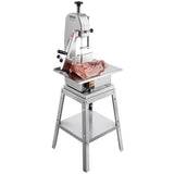 Speciality Appliances: VEVOR 850W Commercial Electric Meat Bandsaw Stainless Steel Bone Sawing Machine