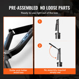 Camera Accessories: VEVOR_ripod Guitar Stand Floor-Standing Foldable 900-1200 mm Adjustable Height