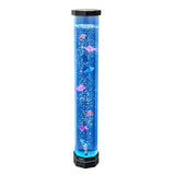 Fountain & Ponds Accessories: VEVOR Bubble Tube Lamp 16 Color 80 cm Sensory Aquarium Lamp for Relief Calming
