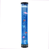 Fountain & Ponds Accessories: VEVOR Bubble Tube Lamp 16 Color 80 cm Sensory Aquarium Lamp for Relief Calming