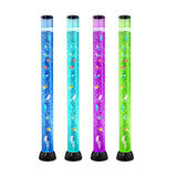 Table Lamps: VEVOR Bubble Tube Lamp 16 Color 1.2 m Sensory Aquarium Lamp for Relief Calming