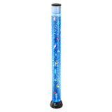 Table Lamps: VEVOR Bubble Tube Lamp 16 Color 1.2 m Sensory Aquarium Lamp for Relief Calming