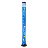 Table Lamps: VEVOR Bubble Tube Lamp 16 Color 1.2 m Sensory Aquarium Lamp for Relief Calming