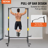 Exercise Benches: VEVOR Squat Stand Power Rack Adjustable Heavy Duty Barbell Weight Stand Home Gym