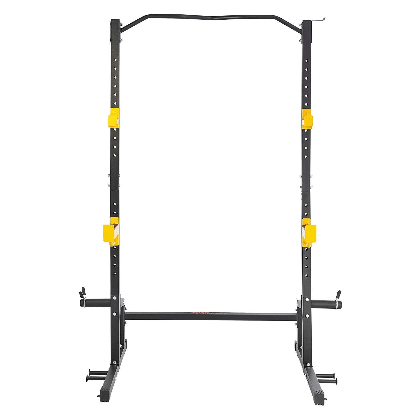 Exercise Benches: VEVOR Squat Stand Power Rack Adjustable Heavy Duty Barbell Weight Stand Home Gym