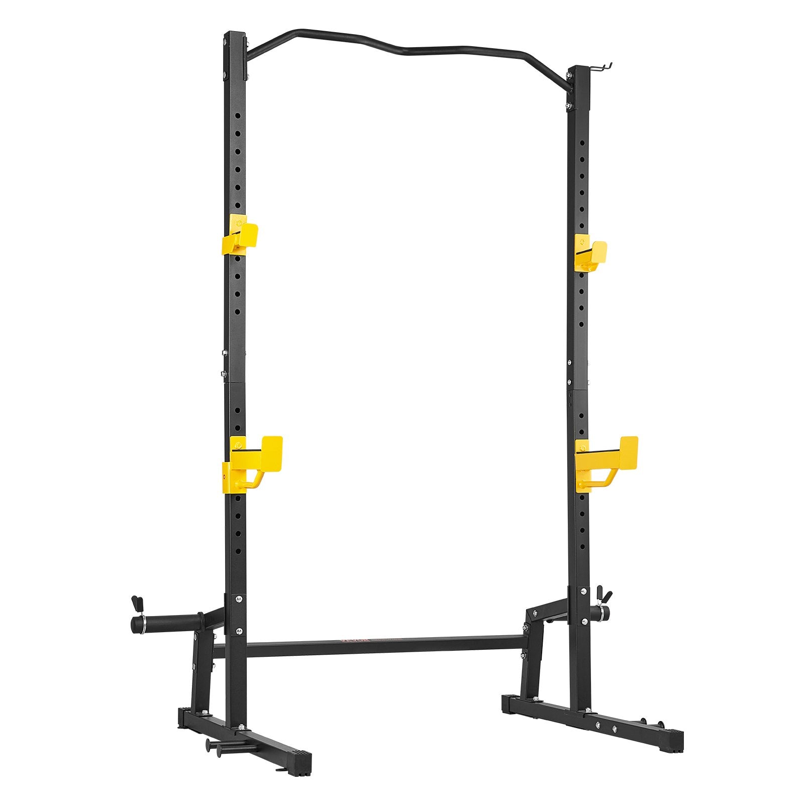 Exercise Benches: VEVOR Squat Stand Power Rack Adjustable Heavy Duty Barbell Weight Stand Home Gym