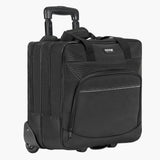 Duffel Bags: VEVOR Rolling Laptop Bag 39.62 cm Wheeled Computer Bag for Women & Men Black