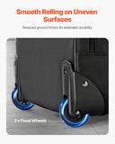 Duffel Bags: VEVOR Rolling Laptop Bag 39.62 cm Wheeled Computer Bag for Women & Men Black