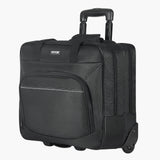 Duffel Bags: VEVOR Rolling Laptop Bag 39.62 cm Wheeled Computer Bag for Women & Men Black