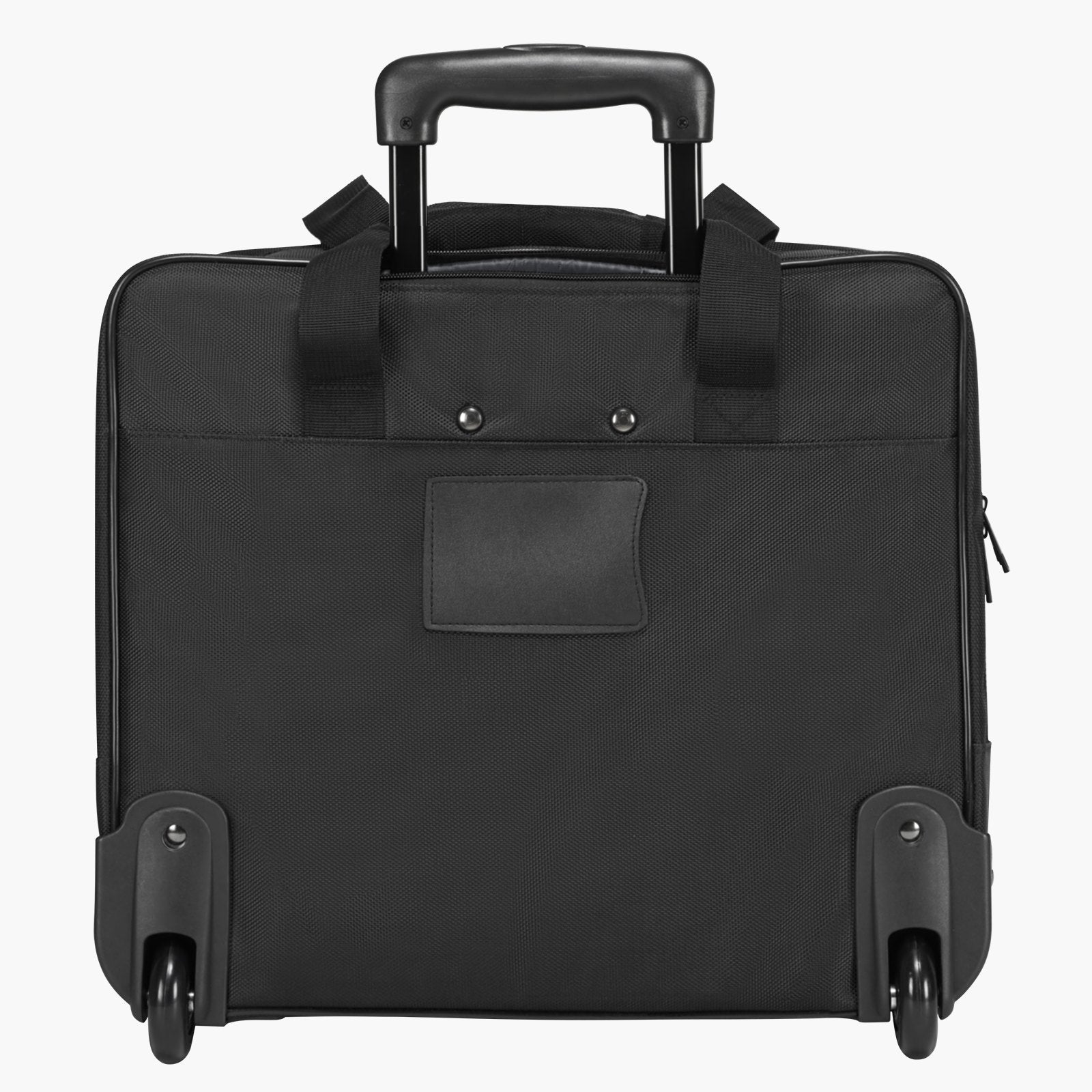 Duffel Bags: VEVOR Rolling Laptop Bag 39.62 cm Wheeled Computer Bag for Women & Men Black