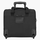 Duffel Bags: VEVOR Rolling Laptop Bag 39.62 cm Wheeled Computer Bag for Women & Men Black