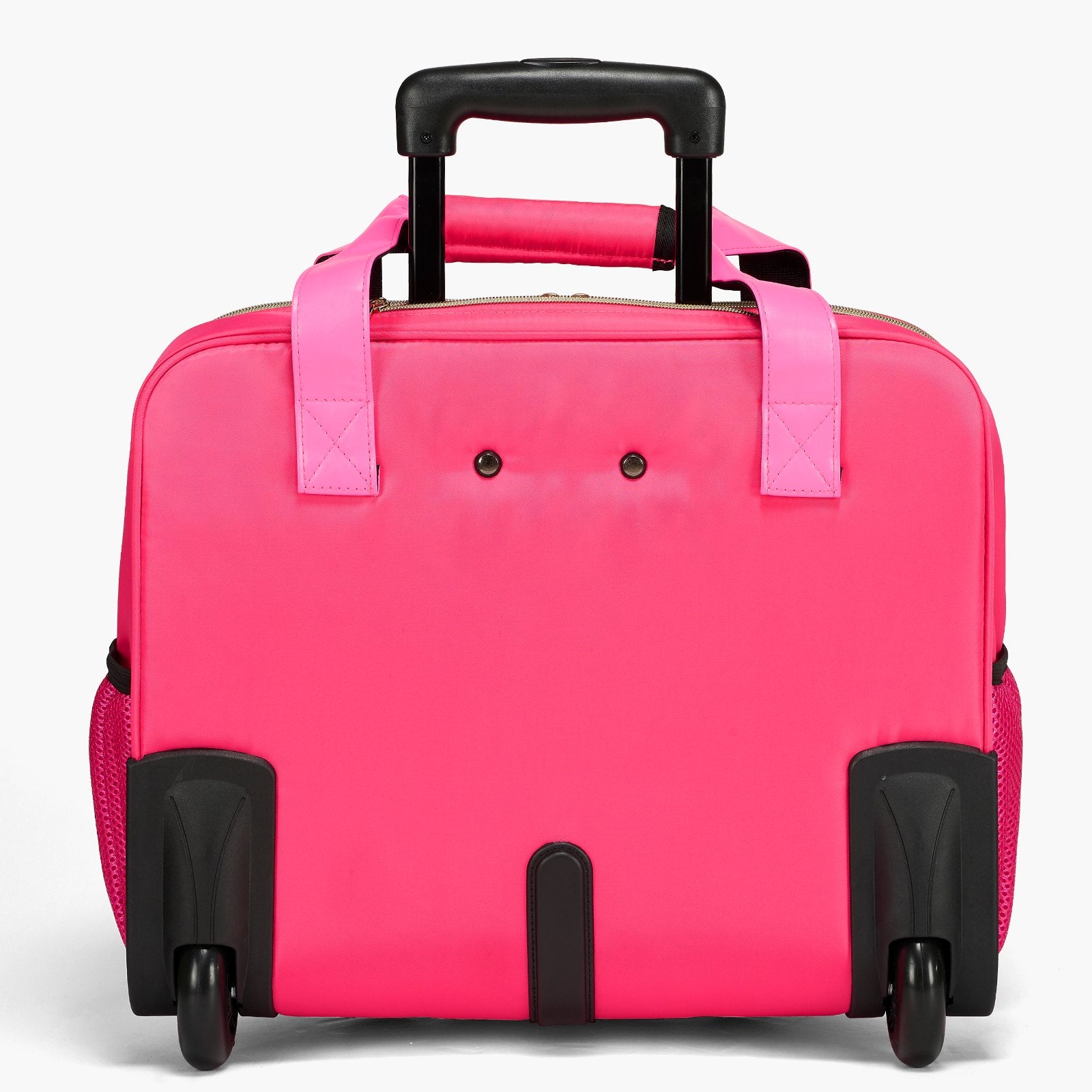 Mouse & Accessories: VEVOR Rolling Laptop Bag, Fits Up to 17.3 Inch Laptop, Wheeled Briefcase, Roller Computer Tote Bag with 2 Fixed Wheels & Telescoping Handle, Laptop Case for Work Travel Business Office, Red
