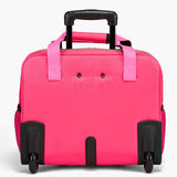 Mouse & Accessories: VEVOR Rolling Laptop Bag, Fits Up to 17.3 Inch Laptop, Wheeled Briefcase, Roller Computer Tote Bag with 2 Fixed Wheels & Telescoping Handle, Laptop Case for Work Travel Business Office, Red