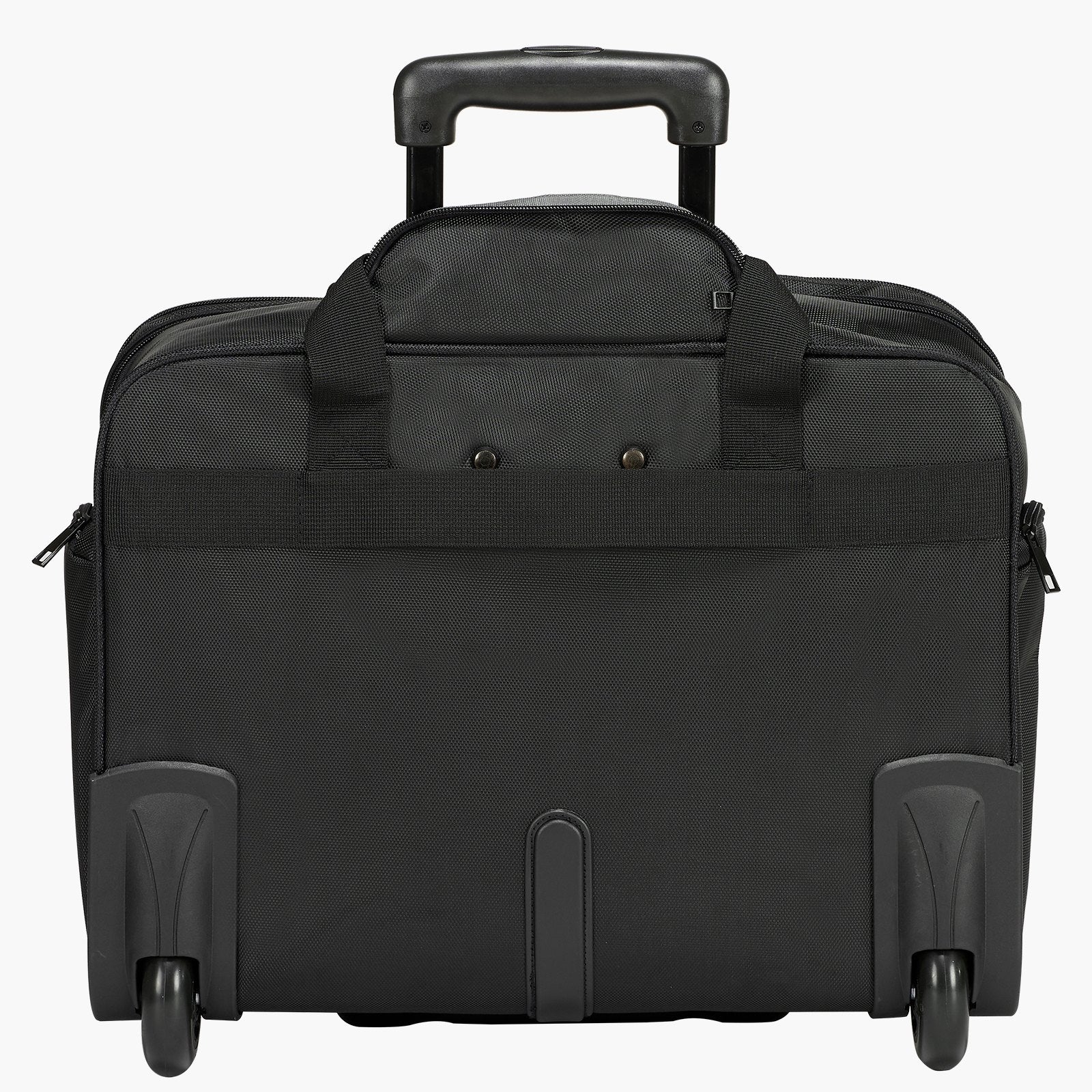 Duffel Bags: VEVOR Rolling Laptop Bag 43.94 cm Wheeled Computer Bag for Women & Men Black