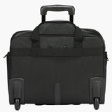 Duffel Bags: VEVOR Rolling Laptop Bag 43.94 cm Wheeled Computer Bag for Women & Men Black