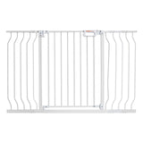 Dog Playpens & Gates: VEVOR Baby Gate, 749-1346 mm Extra Wide, 762 mm High, Dog Gate for Stairs Doorways and House, Easy Step Walk Thru Auto Close Child Gate Pet Security Gate with Pressure Mount and Wall Mount Kit, White