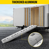 Automotive Loading Ramps: VEVOR 60' X 12' X 2.5'Aluminum Trailer Ramps 6000LBS Total Beavertail Hook End 1 Pair 2 Ramps