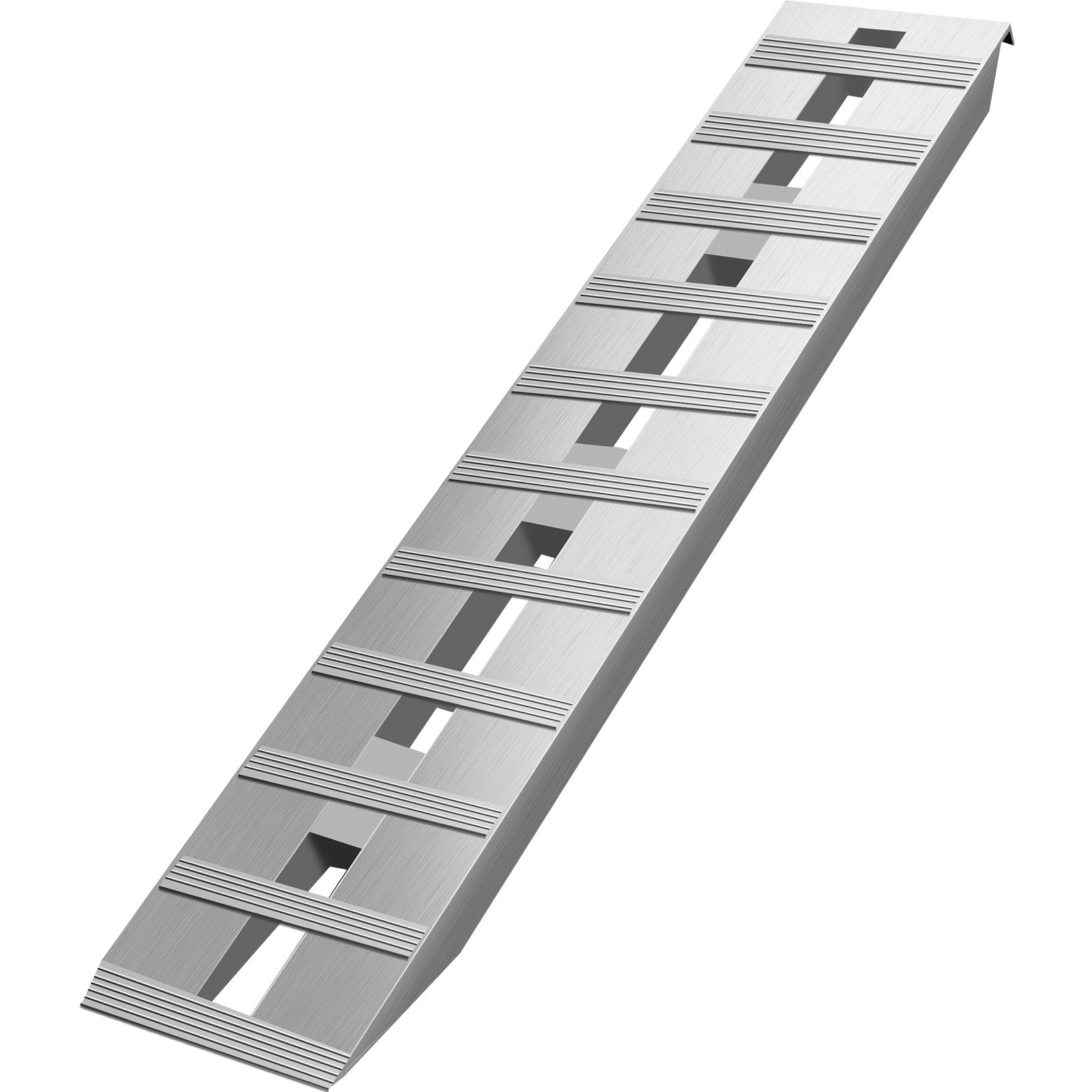 Automotive Loading Ramps: VEVOR 60' X 12' X 2.5'Aluminum Trailer Ramps 6000LBS Total Beavertail Hook End 1 Pair 2 Ramps