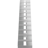 Automotive Loading Ramps: VEVOR 60' X 12' X 2.5'Aluminum Trailer Ramps 6000LBS Total Beavertail Hook End 1 Pair 2 Ramps