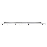 Fence & Gate Accessories: VEVOR Rail Mill Guide System, 9 ft Milling Guide, 4 Crossbar Kits Chainsaw Mill Rail Guide, Aluminum Adjustable Saw Mill Rail System Work with Chainsaw Mills for Builders and Woodworkers