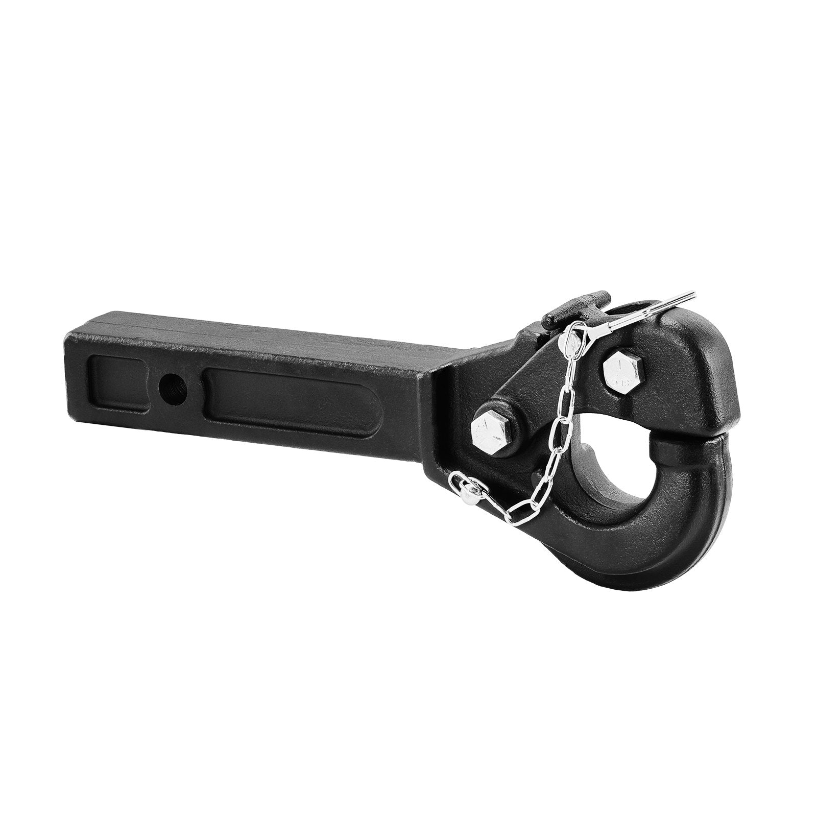 Automotive Repair & Speciality Tools: VEVOR Pintle Hitch 50.4 mm Receiver Hook 63.5 - 76.2 mm Lunette Ring 9070 kg