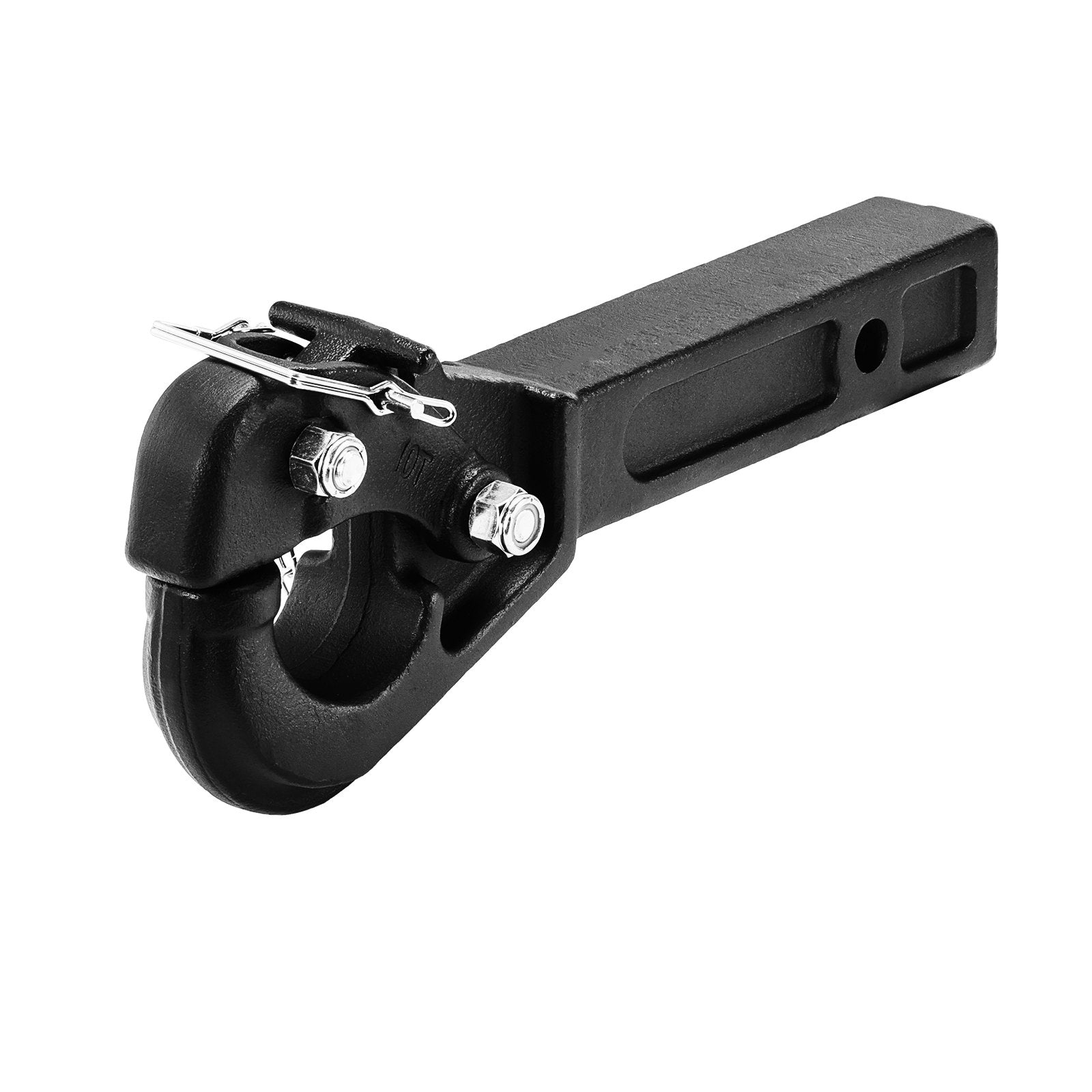 Automotive Repair & Speciality Tools: VEVOR Pintle Hitch 50.4 mm Receiver Hook 63.5 - 76.2 mm Lunette Ring 9070 kg