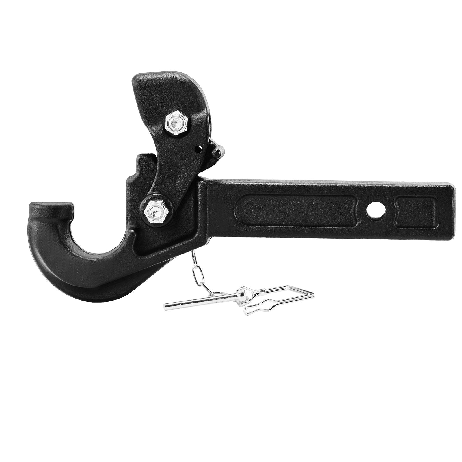 Automotive Repair & Speciality Tools: VEVOR Pintle Hitch 50.4 mm Receiver Hook 63.5 - 76.2 mm Lunette Ring 9070 kg