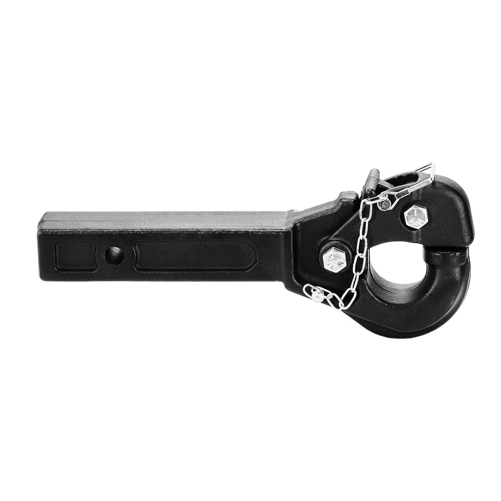 Automotive Repair & Speciality Tools: VEVOR Pintle Hitch 50.4 mm Receiver Hook 63.5 - 76.2 mm Lunette Ring 9070 kg