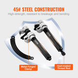 Automotive Repair & Speciality Tools: VEVOR Coil Spring Compressor Tool, 2 pcs Heavy Duty Macpherson Strut Spring Compressor Set, 2646 lbs Strut Spring Compressor with Safety Bracket and Carrying Case, for Car Truck ATV UTV