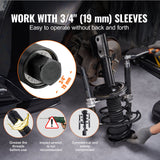 Automotive Repair & Speciality Tools: VEVOR Coil Spring Compressor Tool, 2 pcs Heavy Duty Macpherson Strut Spring Compressor Set, 2646 lbs Strut Spring Compressor with Safety Bracket and Carrying Case, for Car Truck ATV UTV