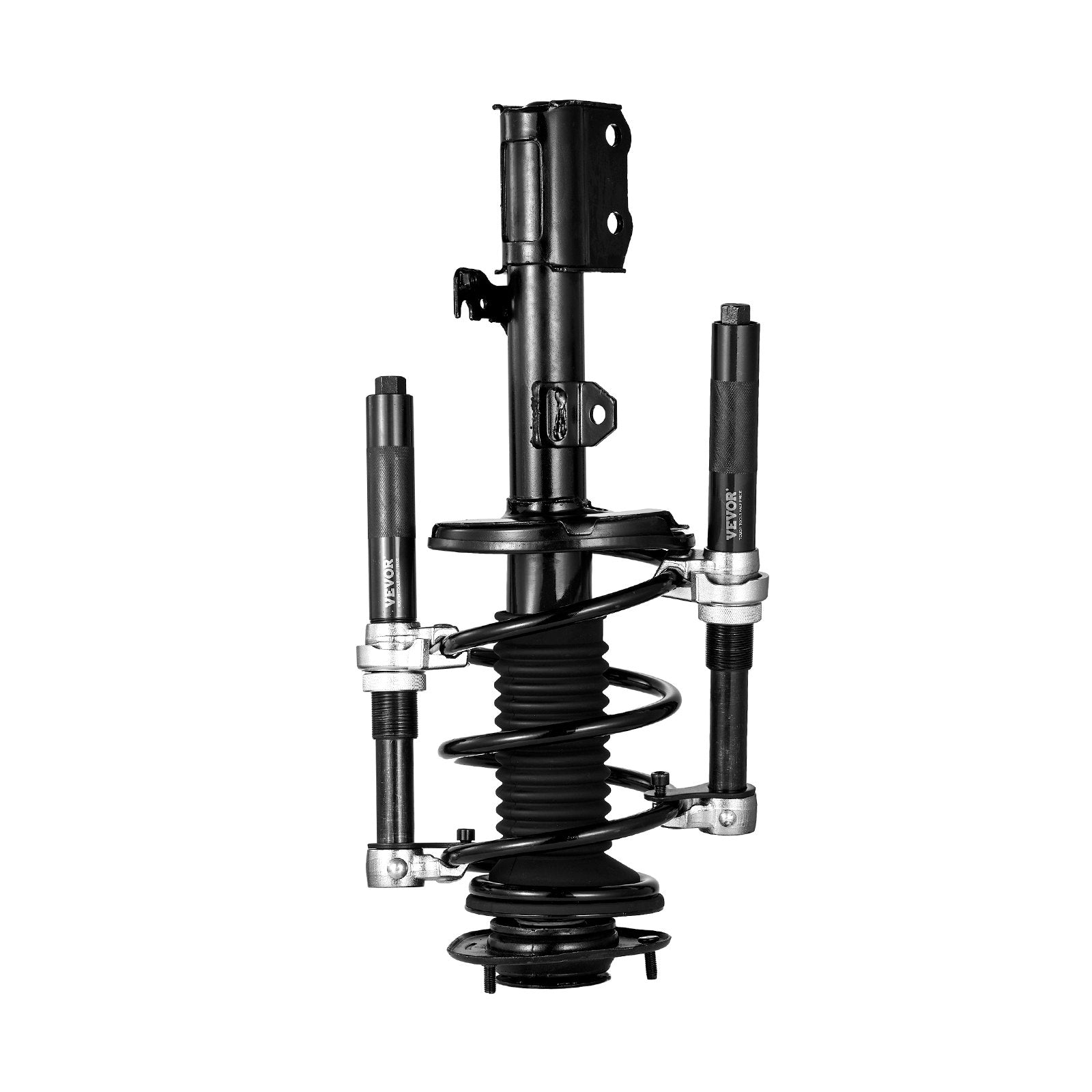 Automotive Repair & Speciality Tools: VEVOR Coil Spring Compressor Tool, 2 pcs Heavy Duty Macpherson Strut Spring Compressor Set, 2646 lbs Strut Spring Compressor with Safety Bracket and Carrying Case, for Car Truck ATV UTV