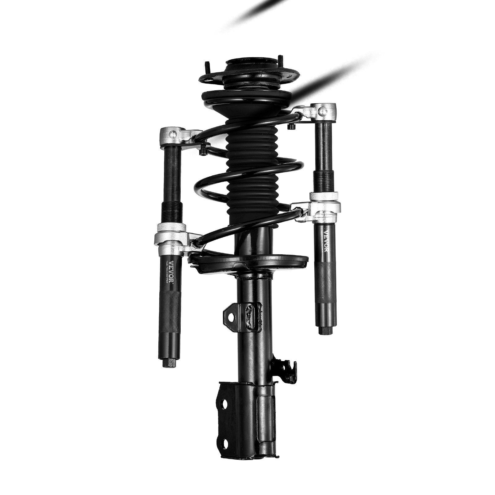 Automotive Repair & Speciality Tools: VEVOR Coil Spring Compressor Tool, 2 pcs Heavy Duty Macpherson Strut Spring Compressor Set, 2646 lbs Strut Spring Compressor with Safety Bracket and Carrying Case, for Car Truck ATV UTV