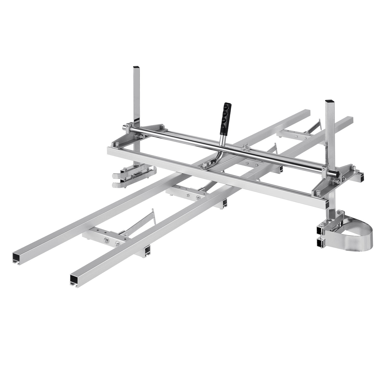 Fence & Gate Accessories: VEVOR Chainsaw Mill 14"-36" Guide Bar and 9 ft Aluminum Rail Mill Guide System