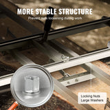 Fence & Gate Accessories: VEVOR Chainsaw Mill 14"-36" Guide Bar and 9 ft Aluminum Rail Mill Guide System