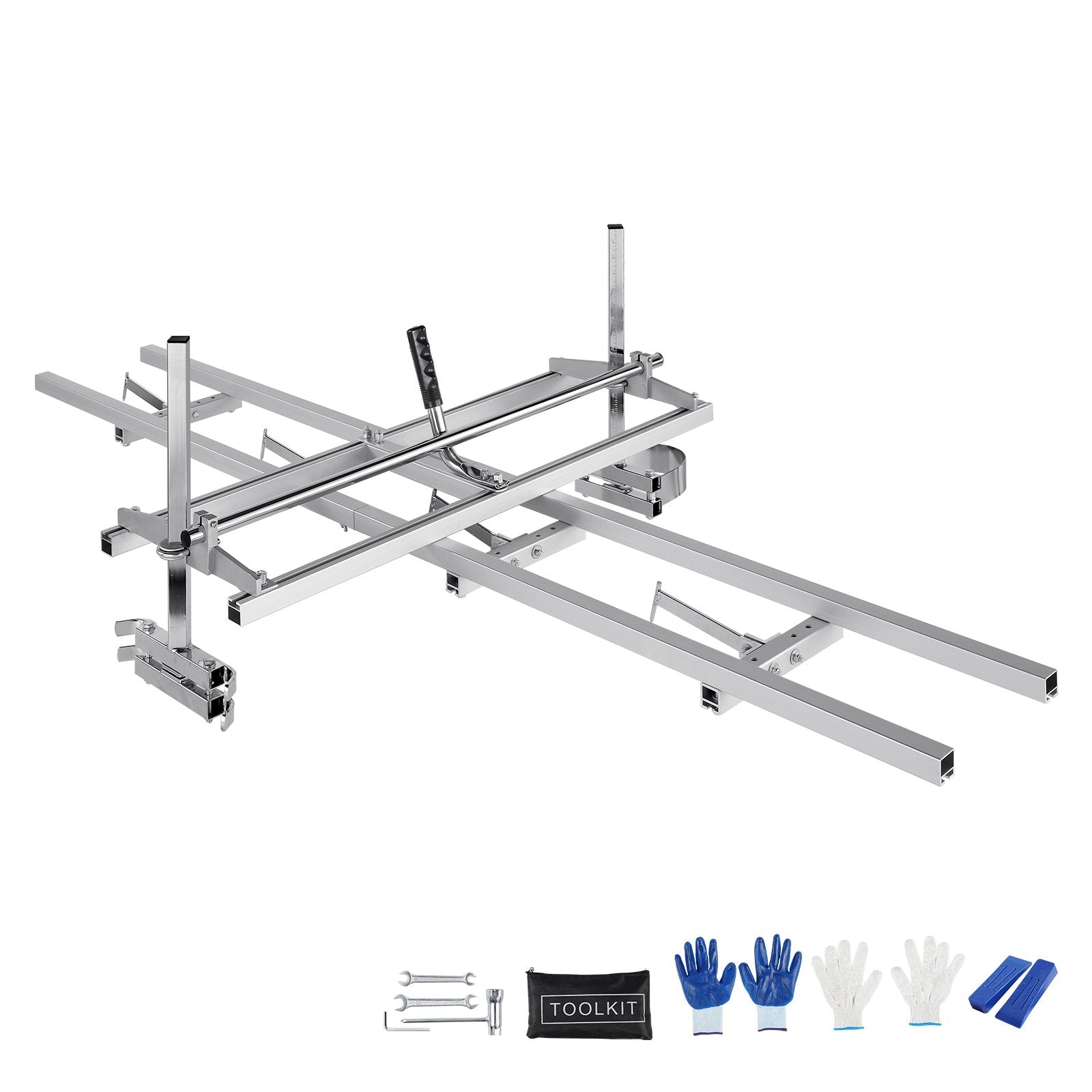 Fence & Gate Accessories: VEVOR Chainsaw Mill 14"-36" Guide Bar and 9 ft Aluminum Rail Mill Guide System